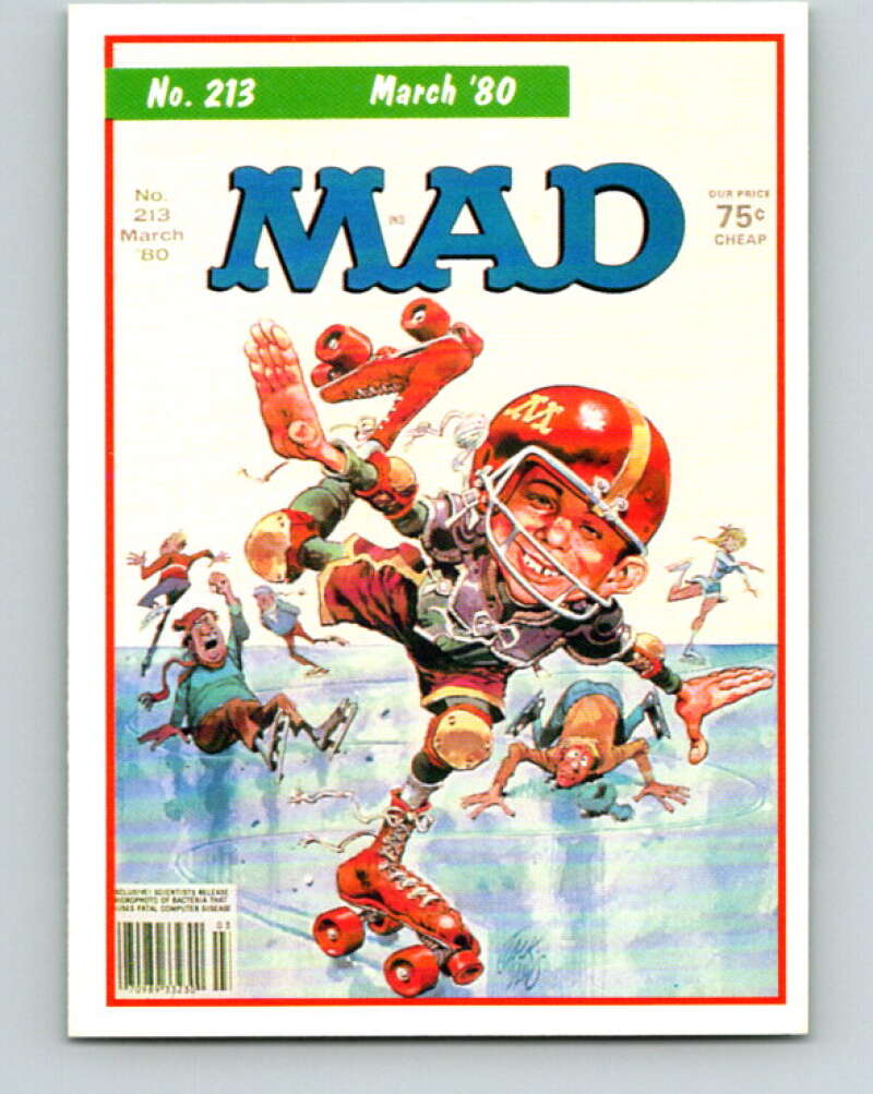 1992 Lime Rock MAD Magazine Series 2 #213 March, 1980 V41286
