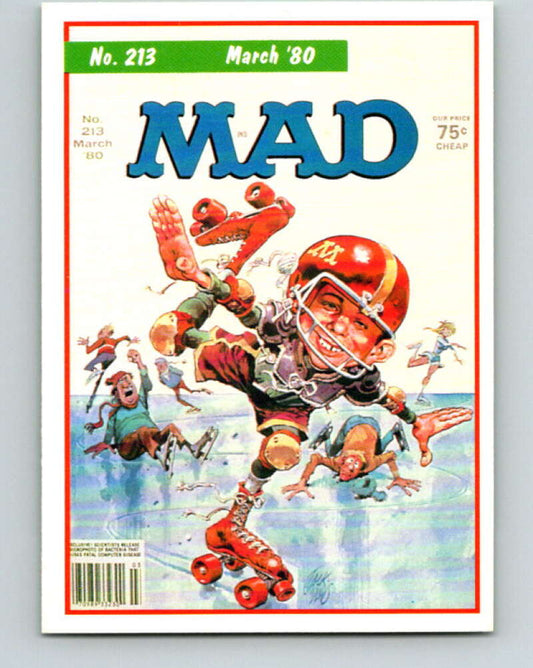1992 Lime Rock MAD Magazine Series 2 #213 March, 1980  V41286