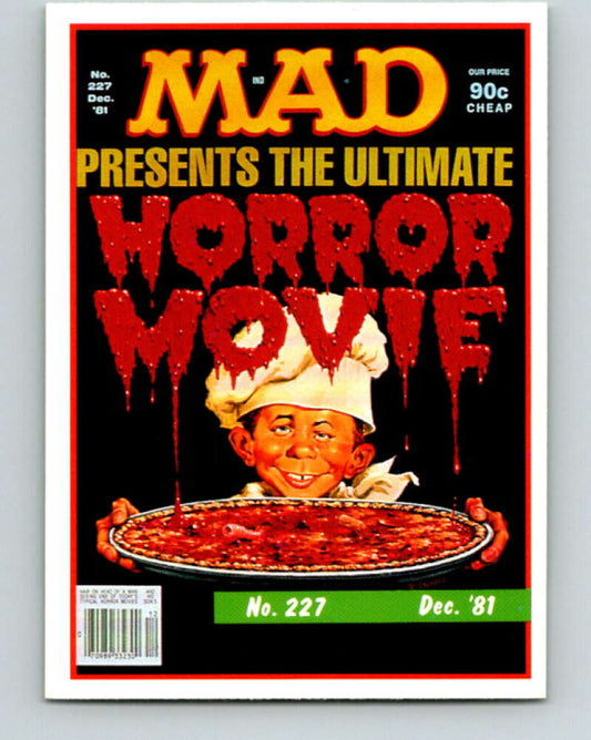 1992 Lime Rock MAD Magazine Series 2 #227 December, 1981  V41288