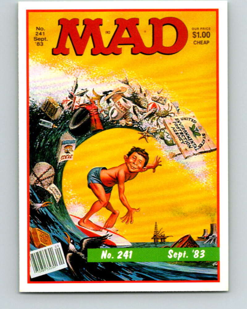 1992 Lime Rock MAD Magazine Series 2 #241 September, 1983 V41289
