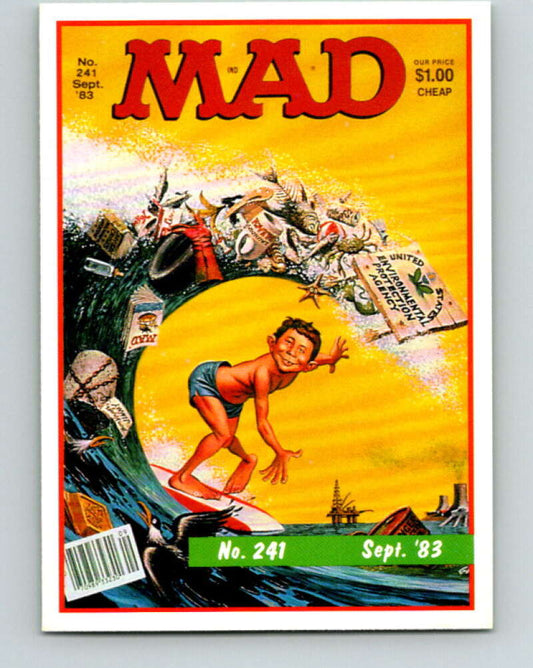 1992 Lime Rock MAD Magazine Series 2 #241 September, 1983  V41289
