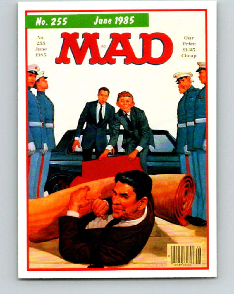 1992 Lime Rock MAD Magazine Series 2 #255 June, 1985 V41292