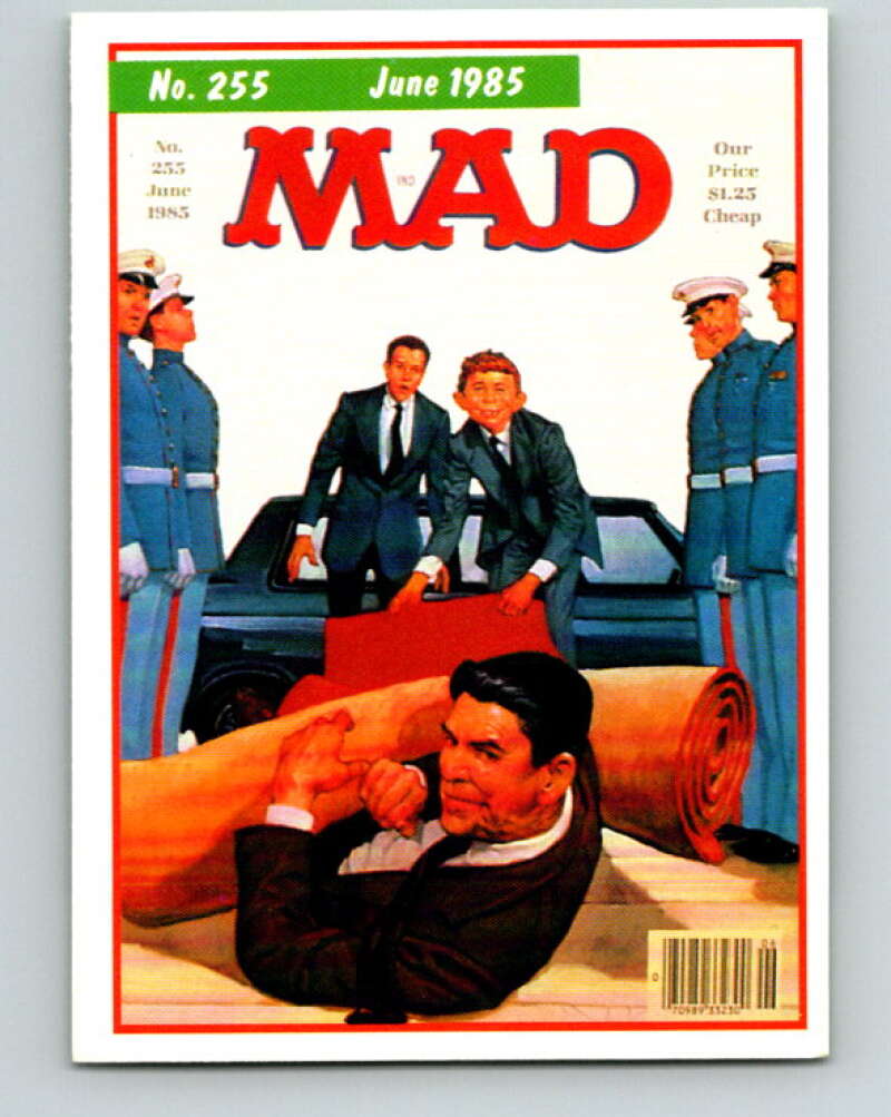 1992 Lime Rock MAD Magazine Series 2 #255 June, 1985 V41293