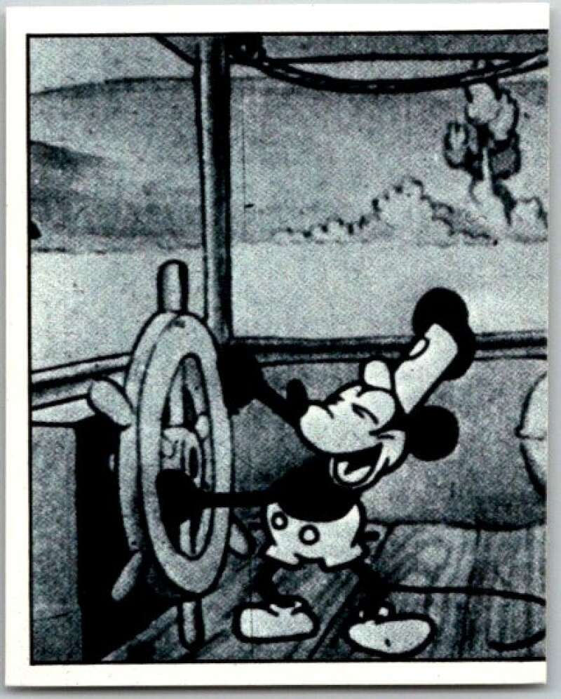 1978 Walt Disney Productions Panini Mickey Story # 13 V41295