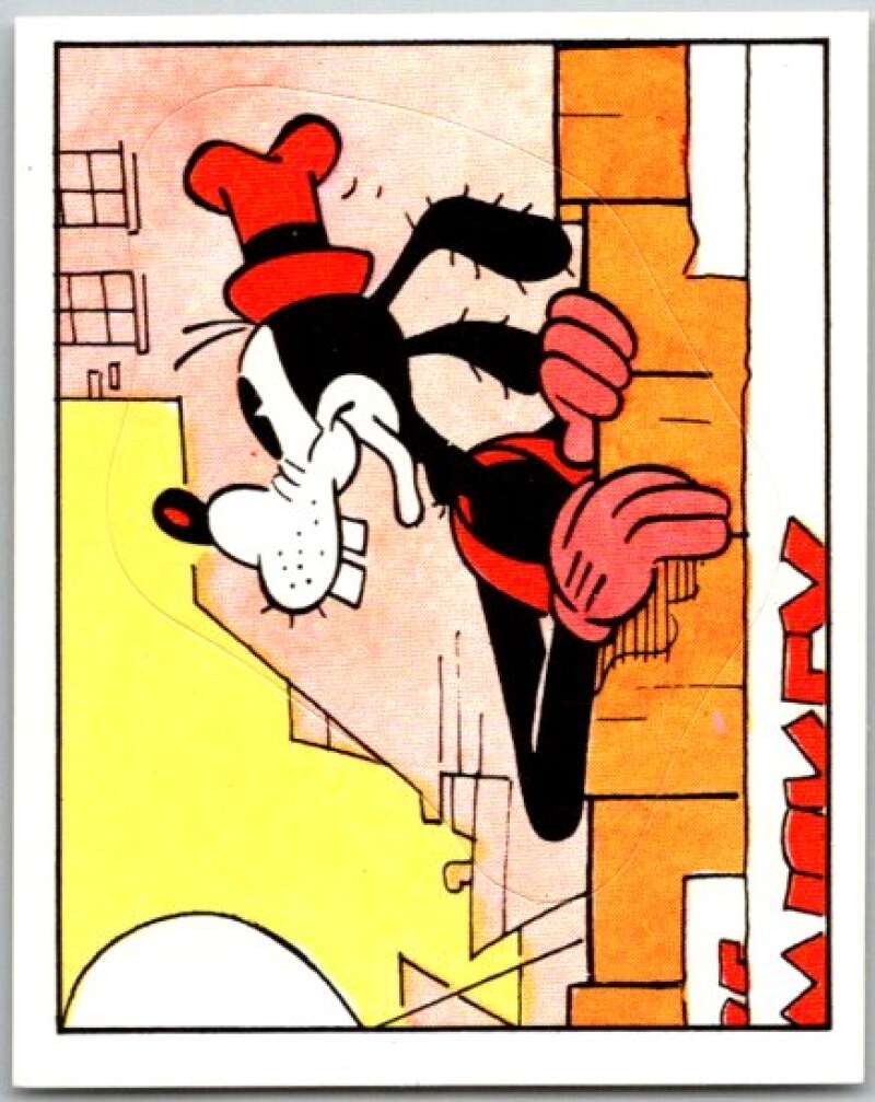 1978 Walt Disney Productions Panini Mickey Story # 29 V41300