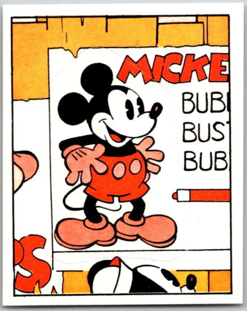 1978 Walt Disney Productions Panini Mickey Story # 30 V41301
