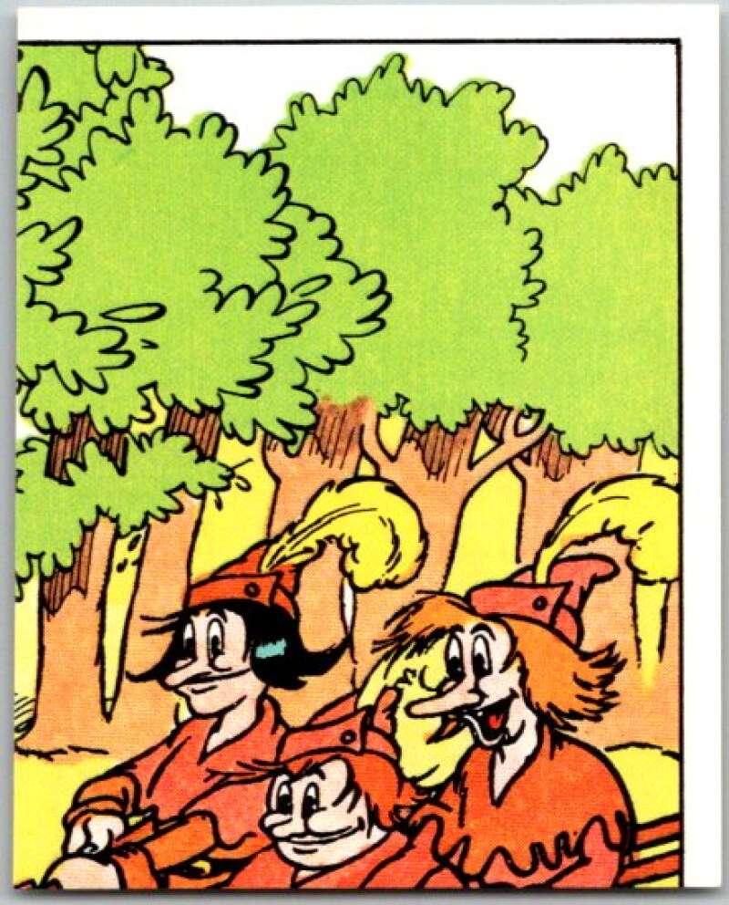 1978 Walt Disney Productions Panini Mickey Story # 63 V41308