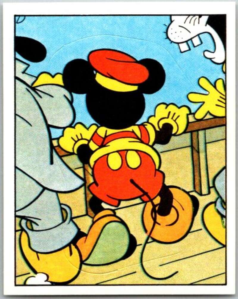 1978 Walt Disney Productions Panini Mickey Story # 76 V41312