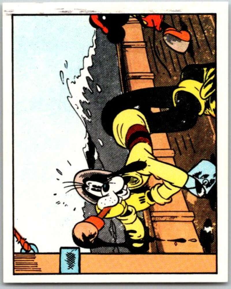 1978 Walt Disney Productions Panini Mickey Story # 79 V41313
