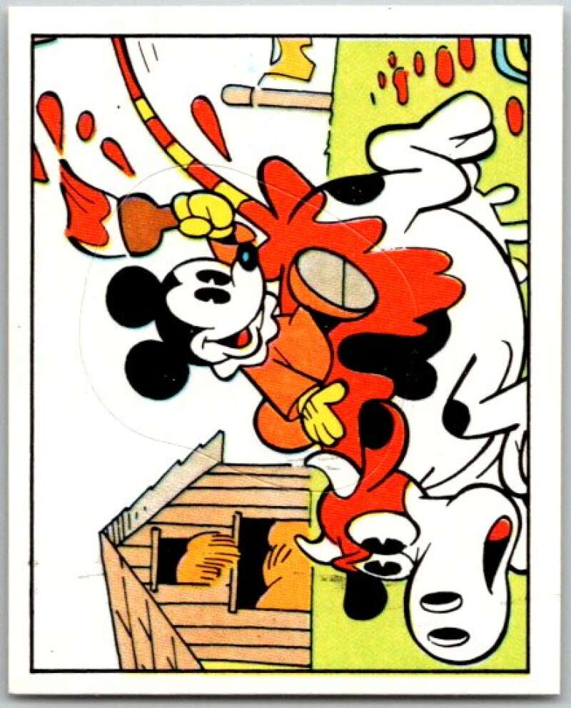 1978 Walt Disney Productions Panini Mickey Story # 95 V41321