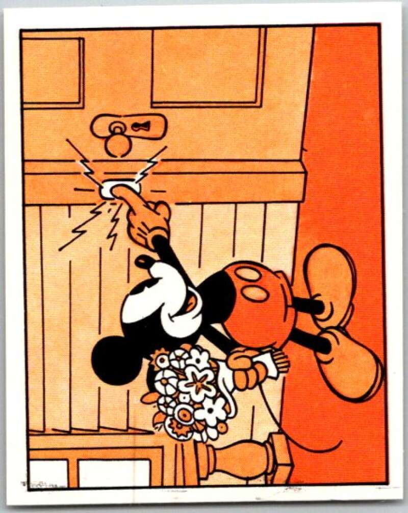 1978 Walt Disney Productions Panini Mickey Story # 111 V41324