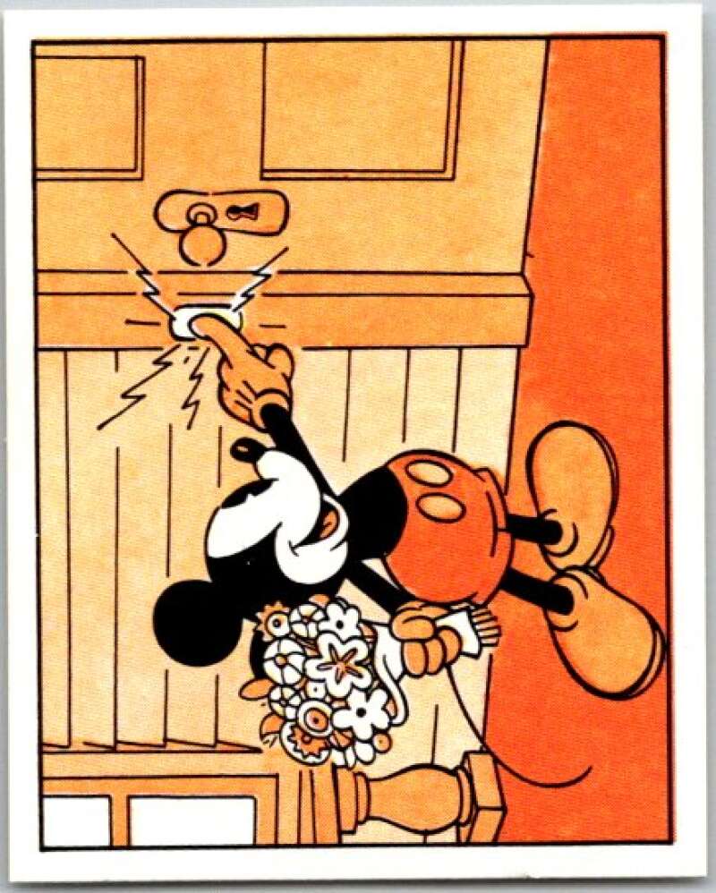 1978 Walt Disney Productions Panini Mickey Story # 111 V41325