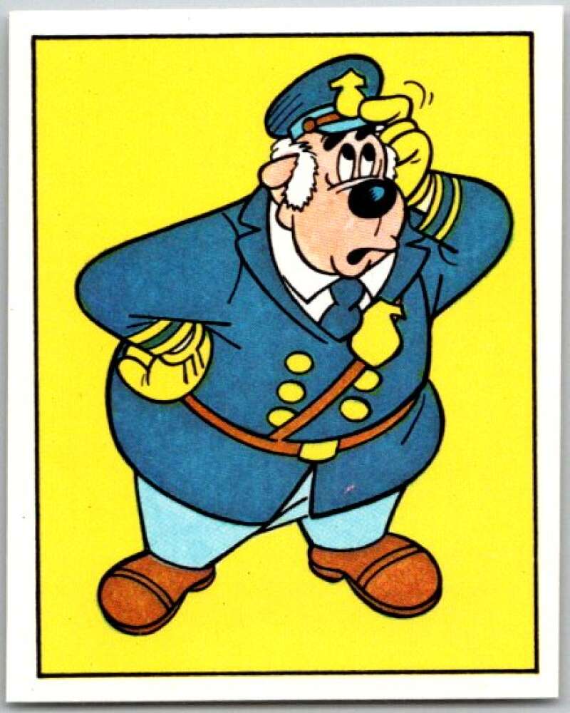 1978 Walt Disney Productions Panini Mickey Story # 121 V41329