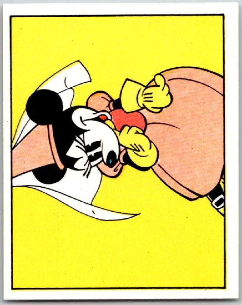 1978 Walt Disney Productions Panini Mickey Story # 127 V41331