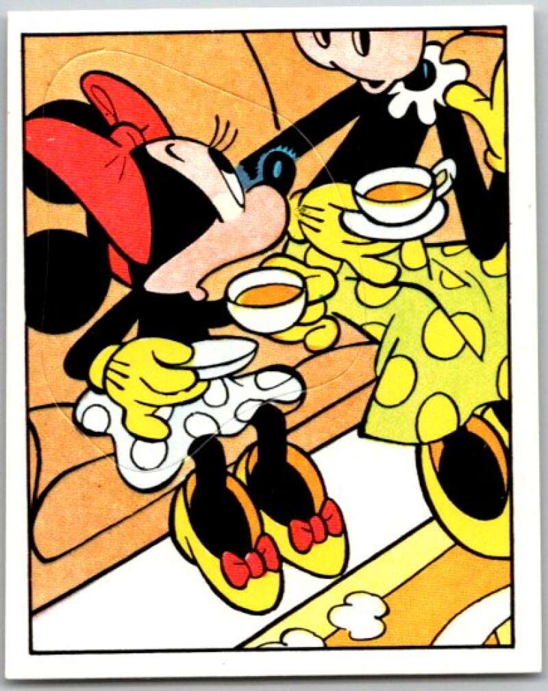 1978 Walt Disney Productions Panini Mickey Story # 132 V41332