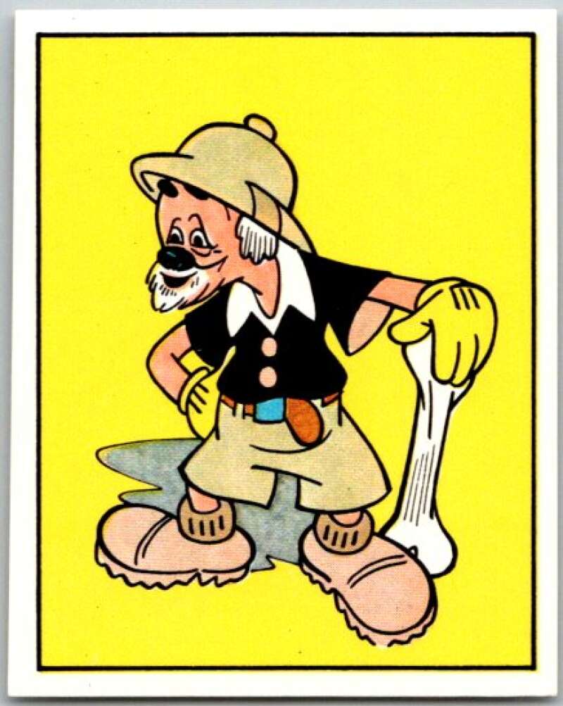 1978 Walt Disney Productions Panini Mickey Story # 200 V41347