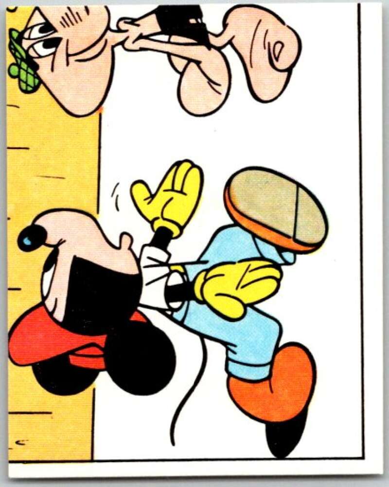 1978 Walt Disney Productions Panini Mickey Story # 207 V41349