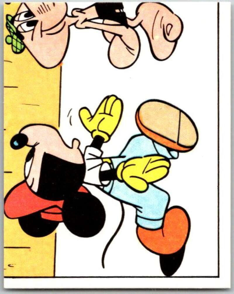 1978 Walt Disney Productions Panini Mickey Story # 207 V41350