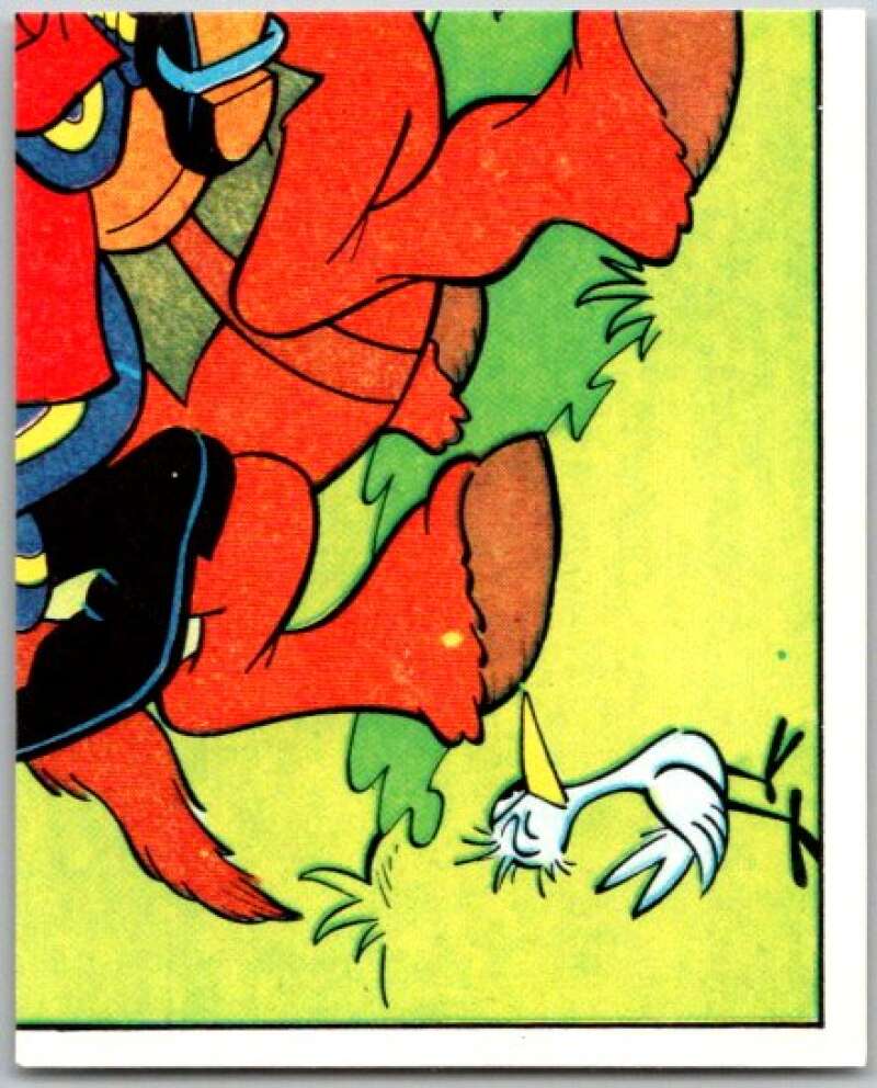 1978 Walt Disney Productions Panini Mickey Story # 232 V41357
