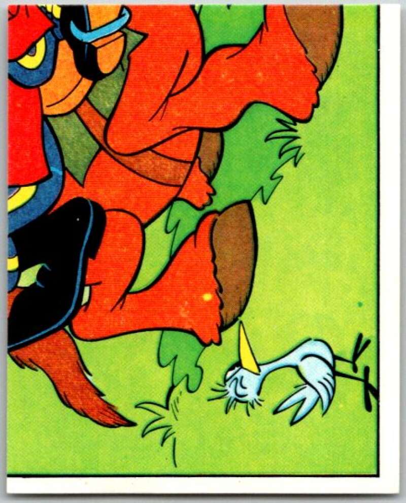 1978 Walt Disney Productions Panini Mickey Story # 232 V41358