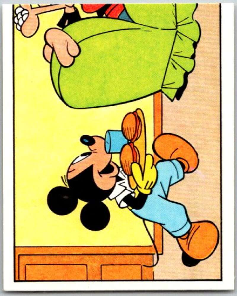 1978 Walt Disney Productions Panini Mickey Story # 236 V41360