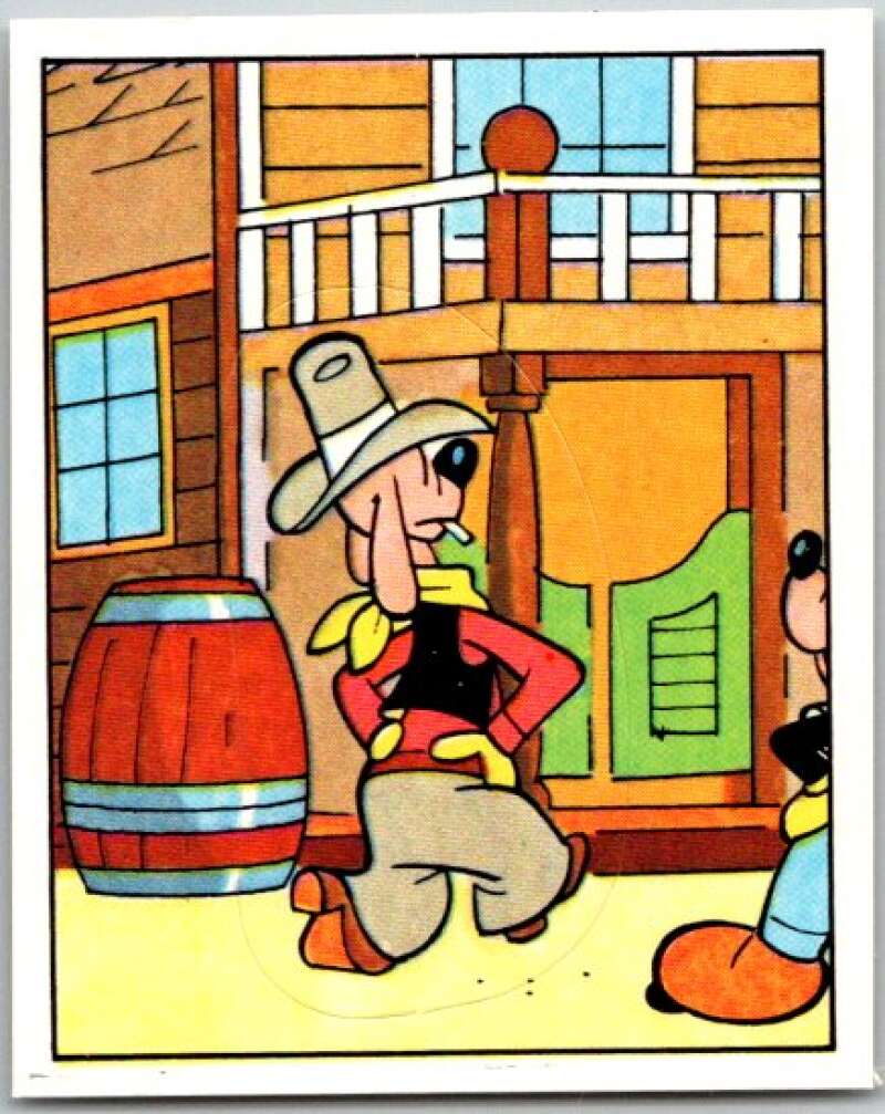 1978 Walt Disney Productions Panini Mickey Story # 243 V41361