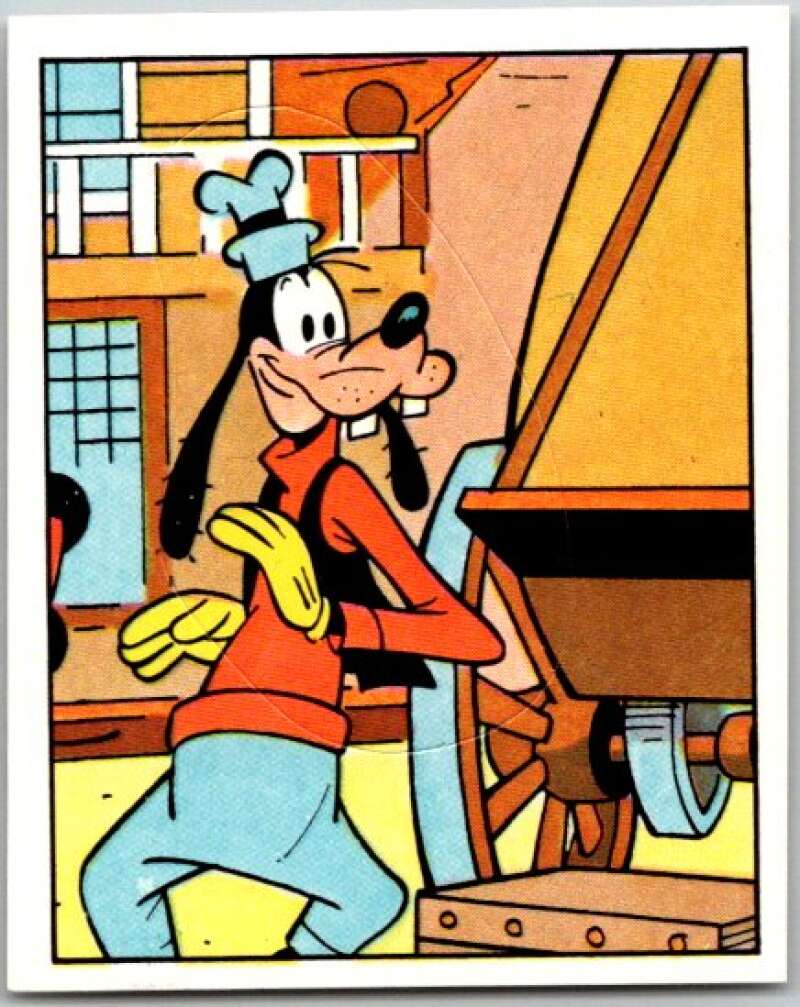 1978 Walt Disney Productions Panini Mickey Story # 245 V41362