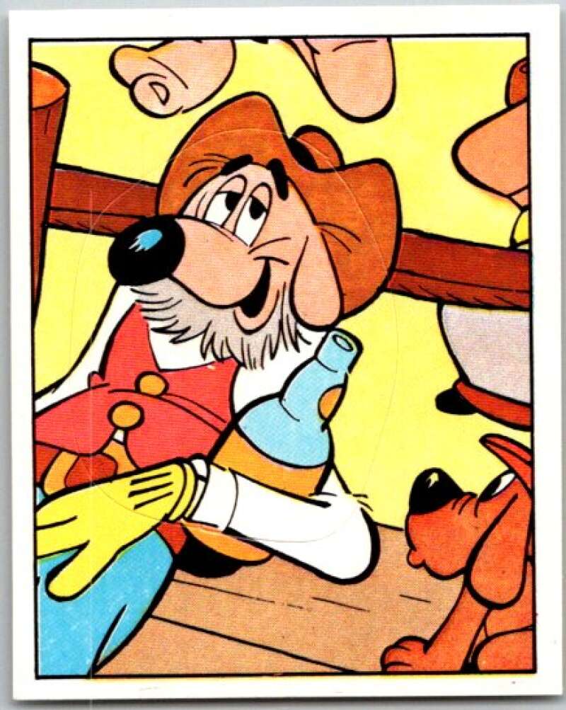 1978 Walt Disney Productions Panini Mickey Story # 249 V41363