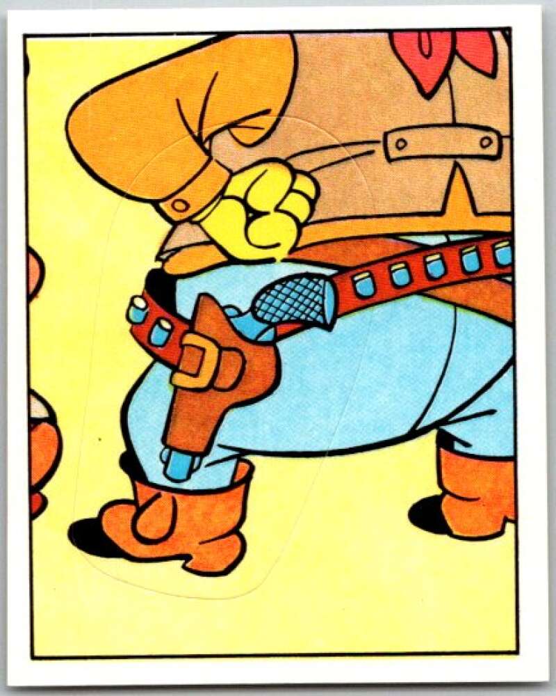 1978 Walt Disney Productions Panini Mickey Story # 250 V41364