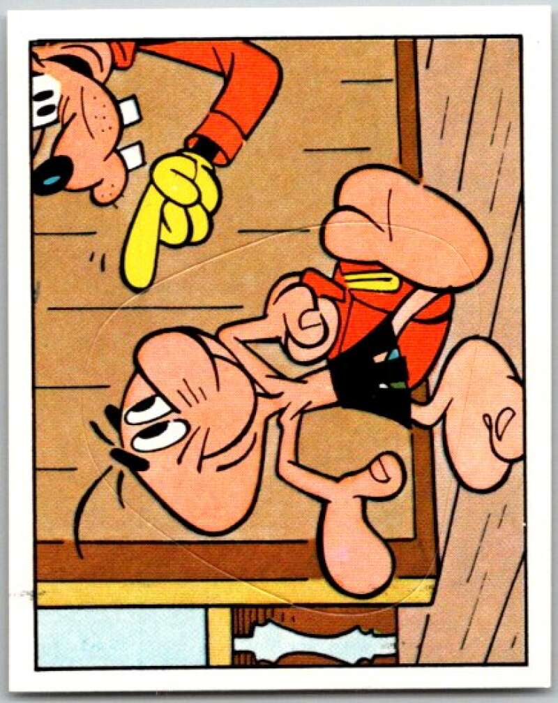 1978 Walt Disney Productions Panini Mickey Story # 252 V41365