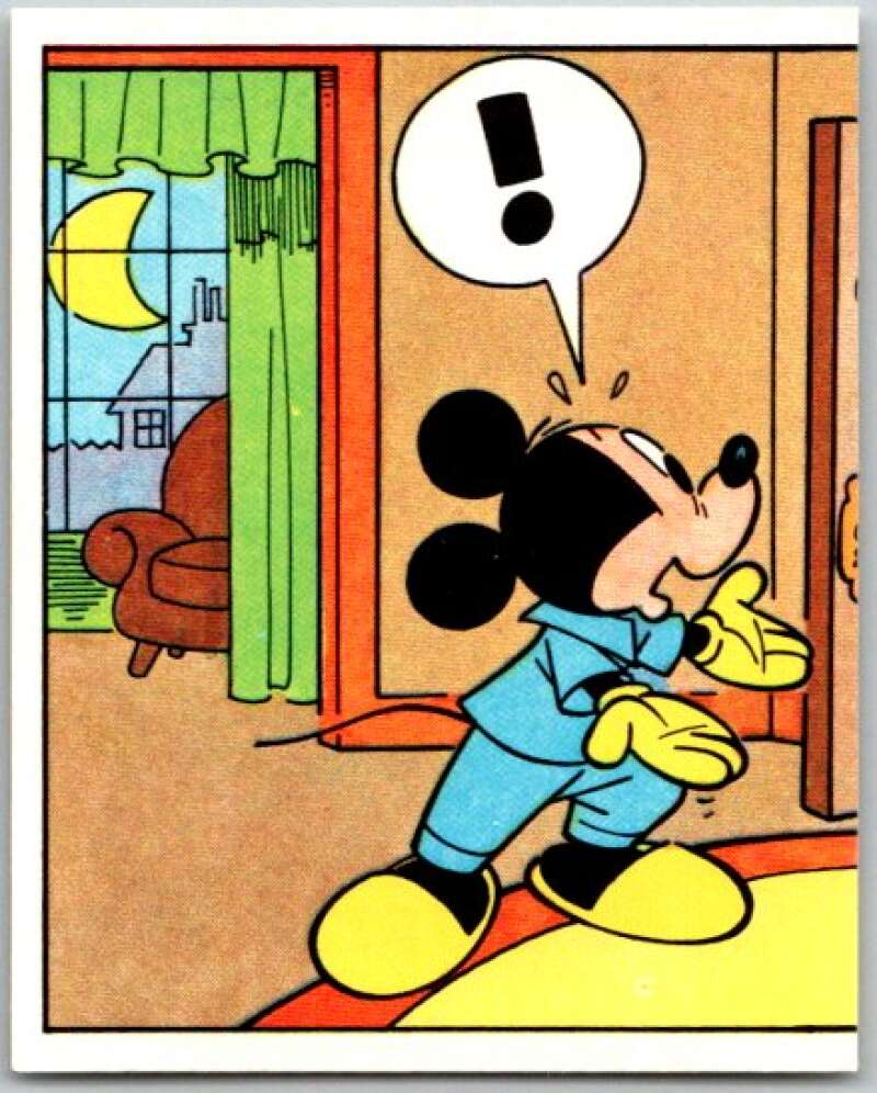 1978 Walt Disney Productions Panini Mickey Story # 264 V41369
