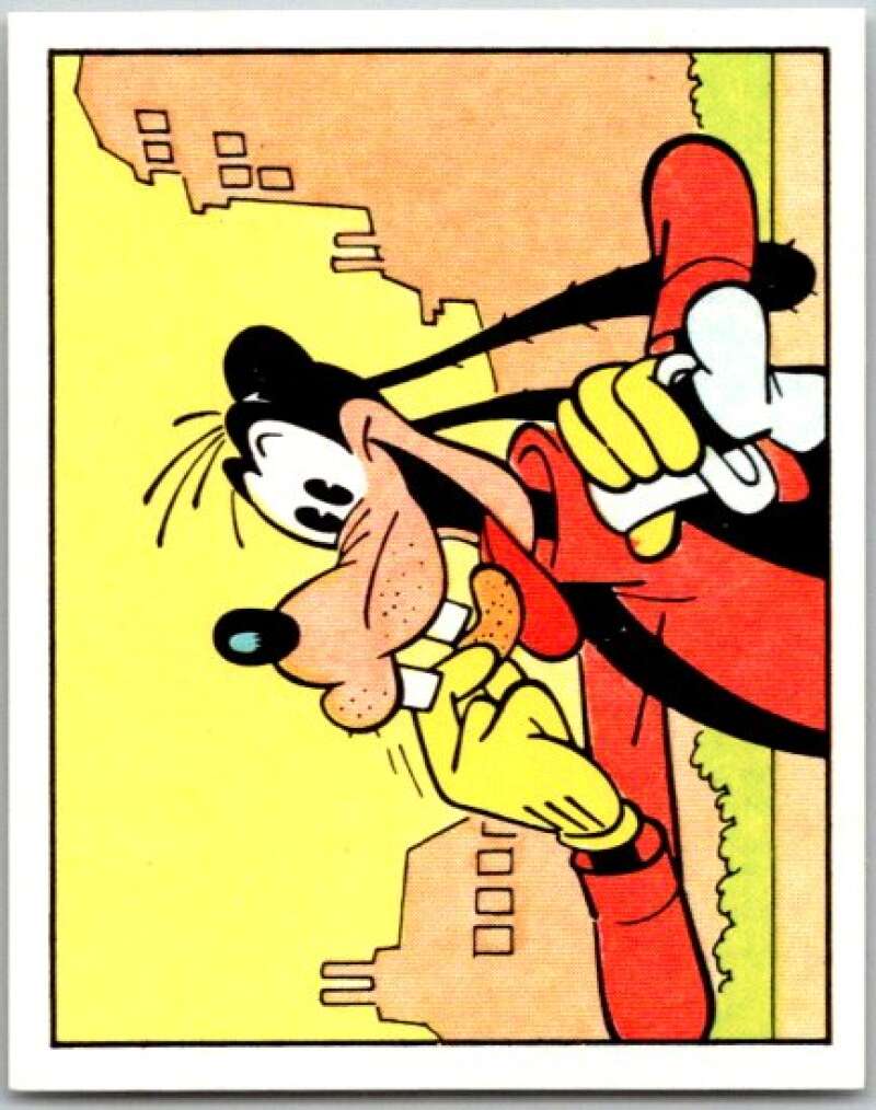 1978 Walt Disney Productions Panini Mickey Story # 289 V41377