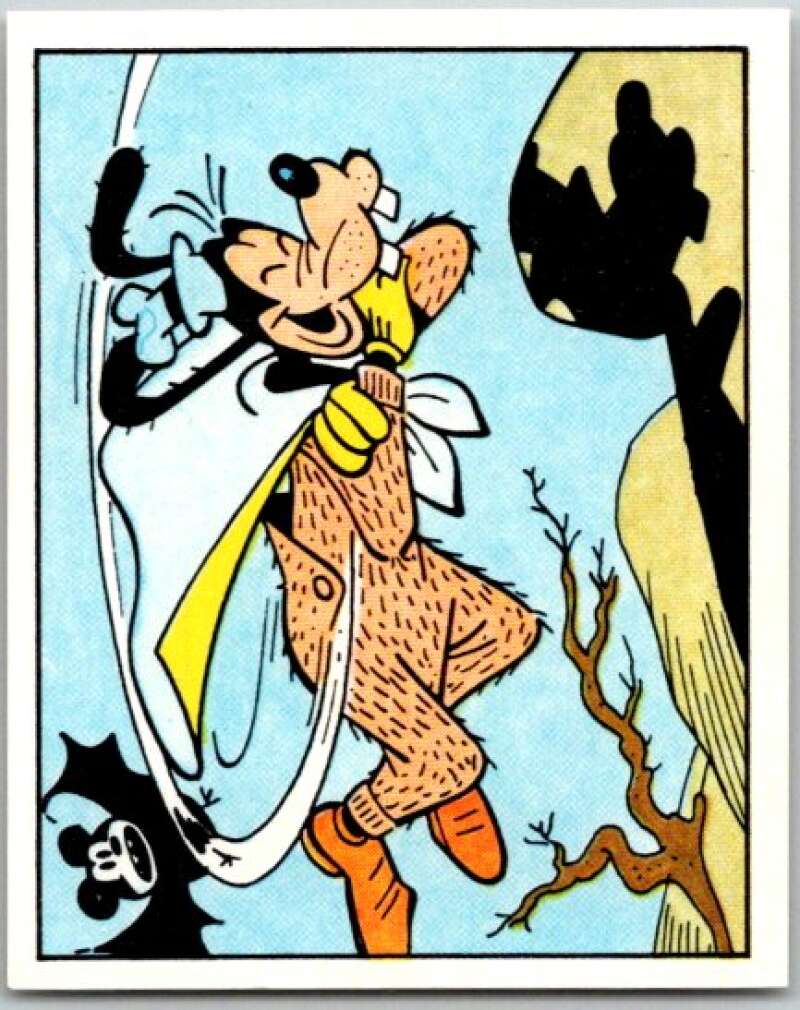 1978 Walt Disney Productions Panini Mickey Story # 292 V41378