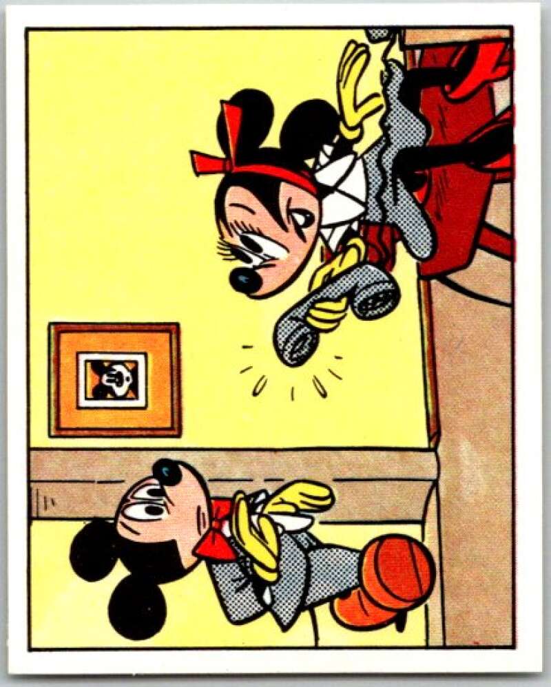 1978 Walt Disney Productions Panini Mickey Story # 296 V41379