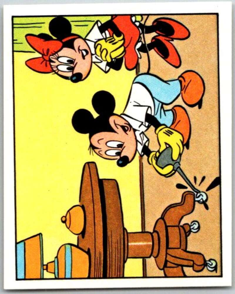 1978 Walt Disney Productions Panini Mickey Story # 303 V41380