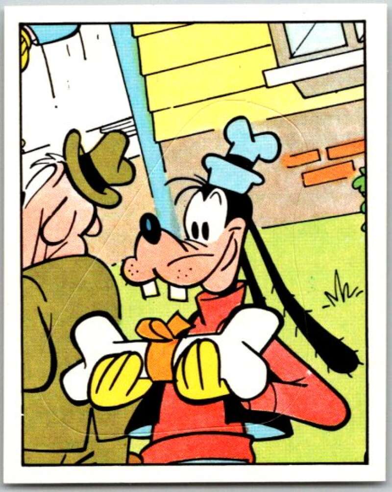 1978 Walt Disney Productions Panini Mickey Story # 313 V41381