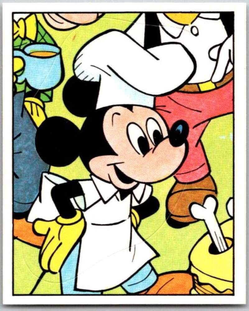 1978 Walt Disney Productions Panini Mickey Story # 315 V41382