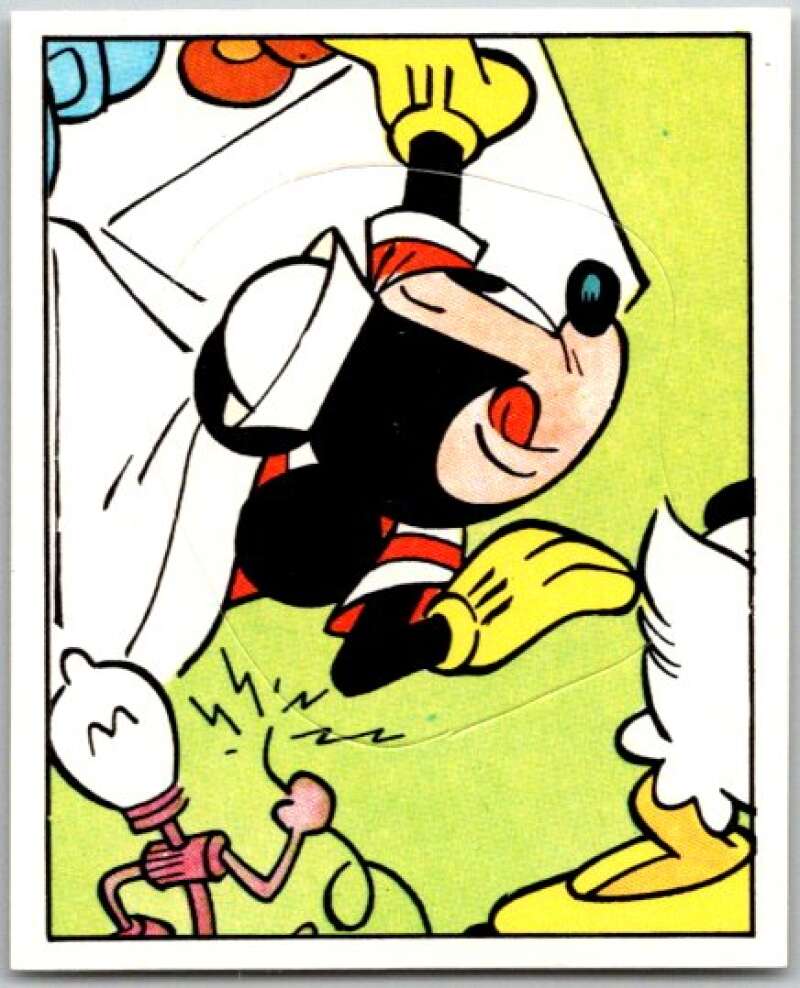 1978 Walt Disney Productions Panini Mickey Story # 318 V41383
