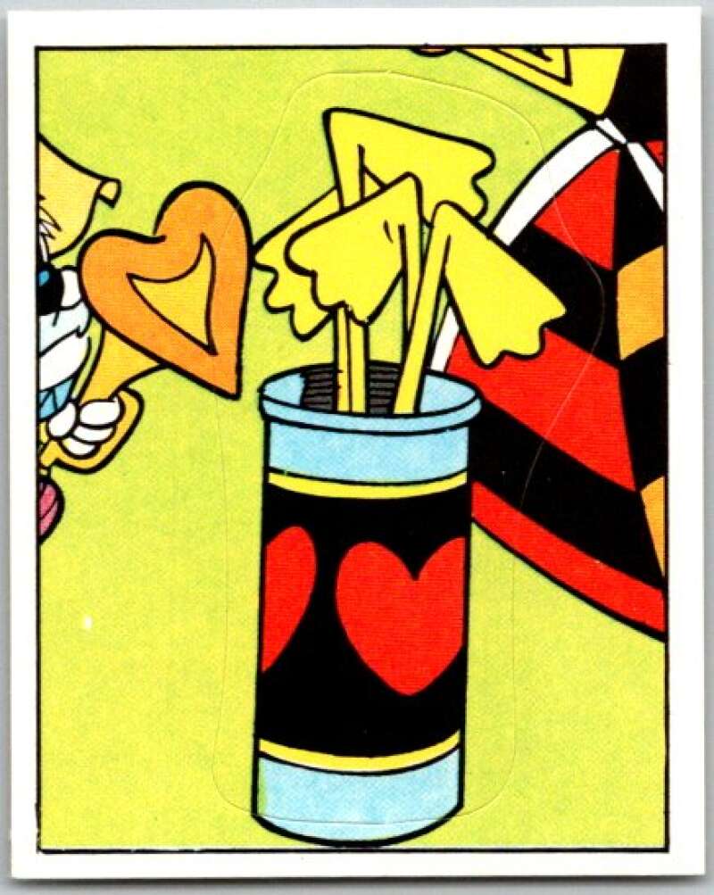 1978 Walt Disney Productions Panini Mickey Story # 329 V41384