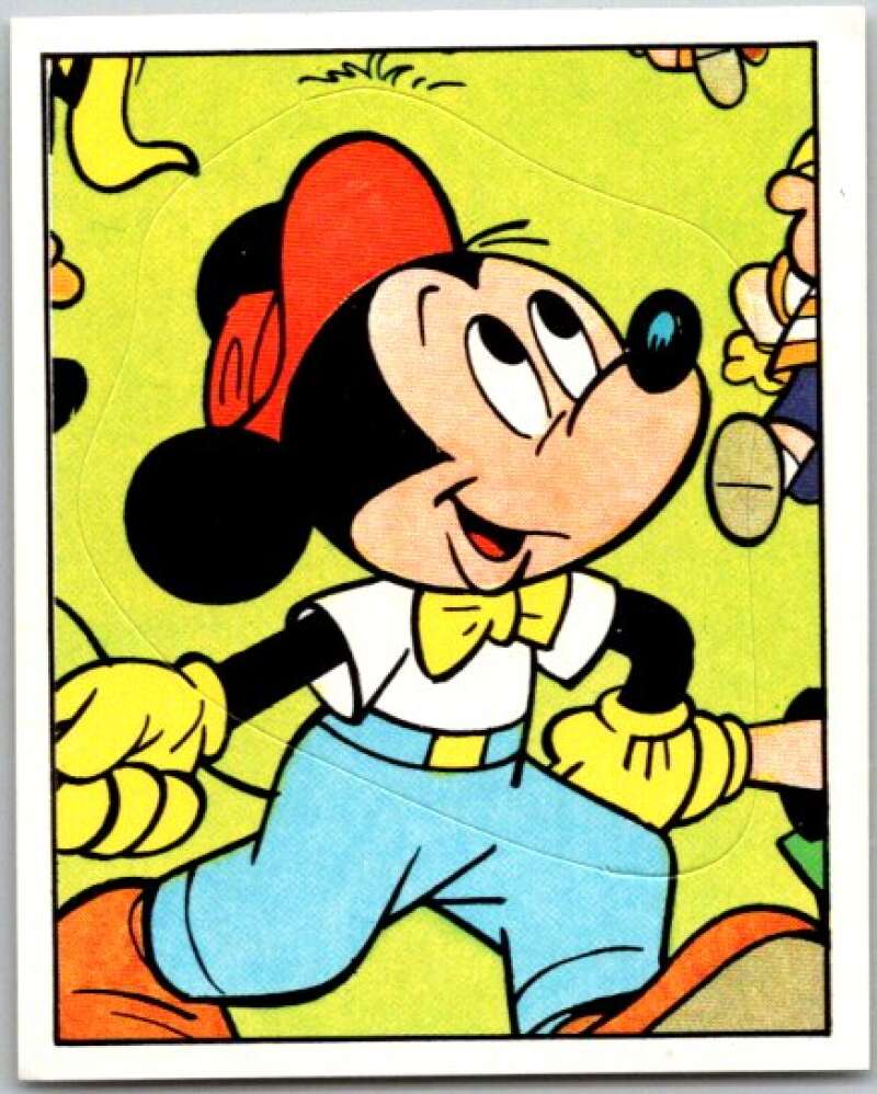 1978 Walt Disney Productions Panini Mickey Story # 343 V41387