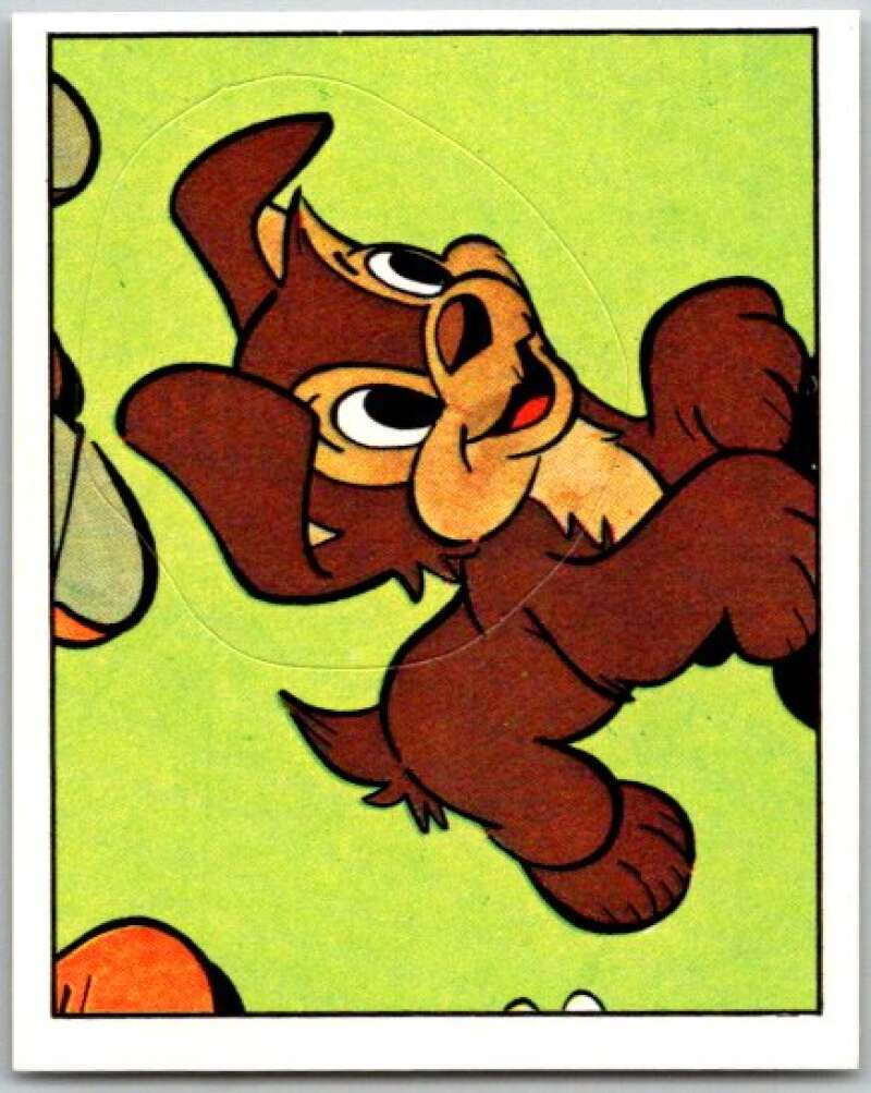 1978 Walt Disney Productions Panini Mickey Story # 347 V41388