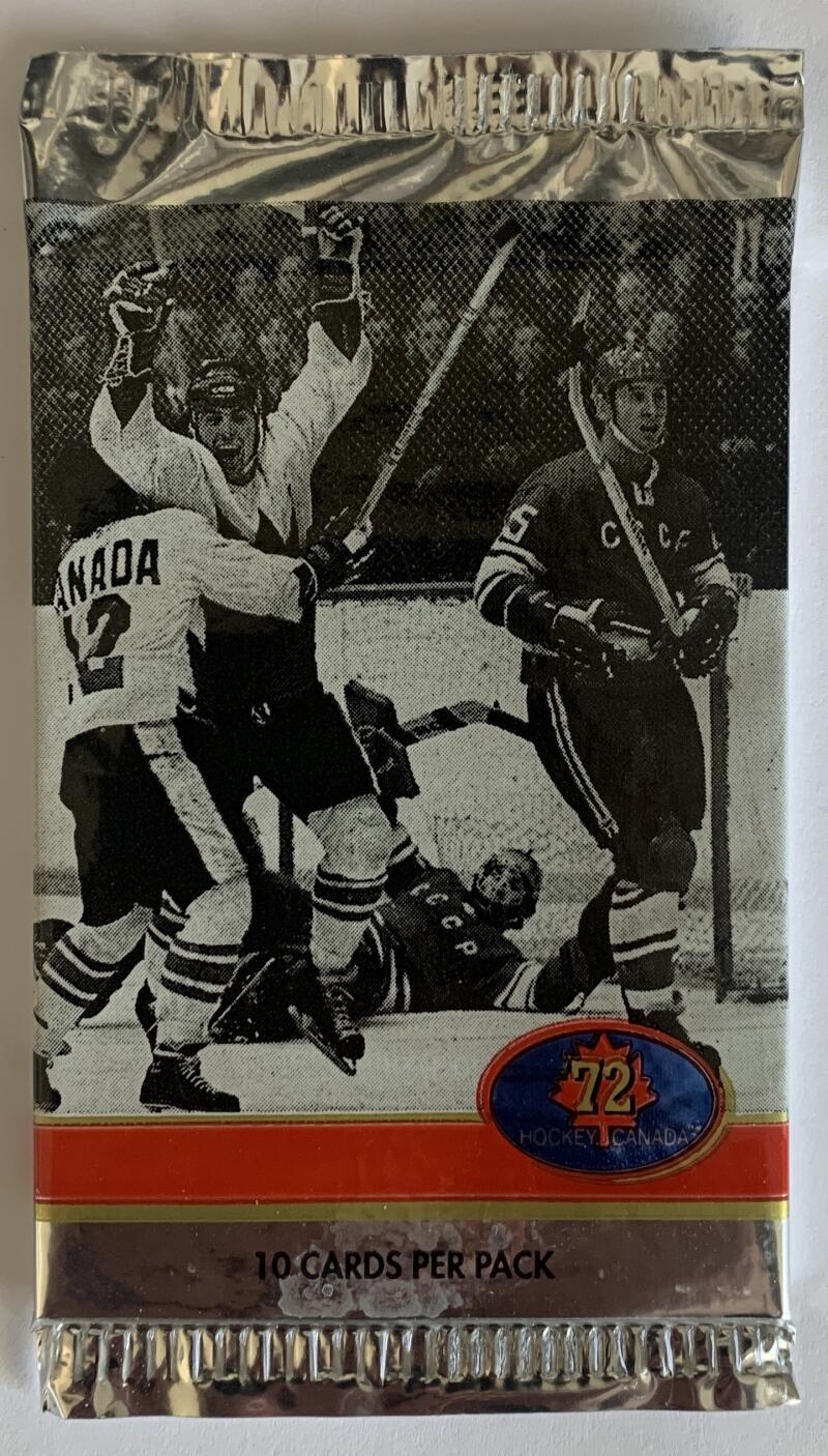 1991-92 Future Trends 1972 Hockey Canada NHL PACK - 10 Cards Per Pack