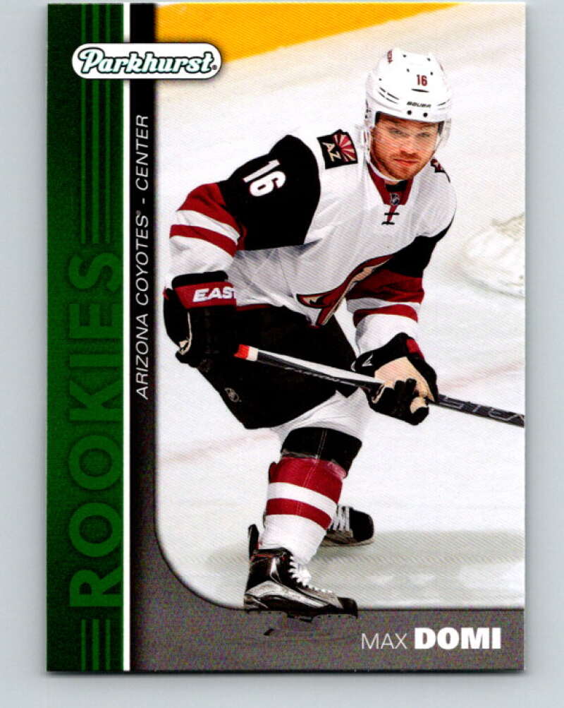 2015-16 Upper Deck Parkhurst Rookies #PR-6 Max Domi V41394