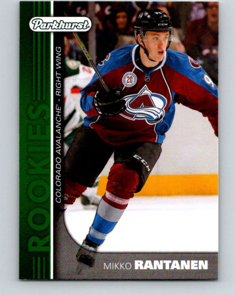 2015-16 Upper Deck Parkhurst Rookies #PR-7 Mikko Rantanen V41395