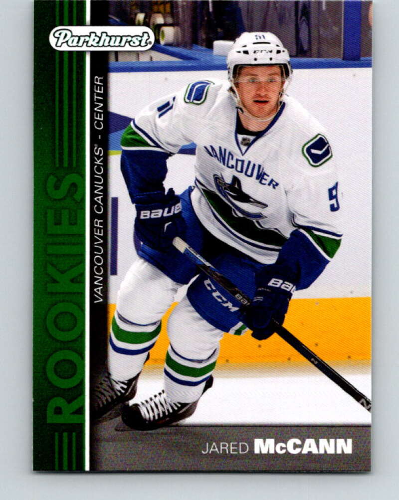 2015-16 Upper Deck Parkhurst Rookies #PR-9 Jared McCann V41397