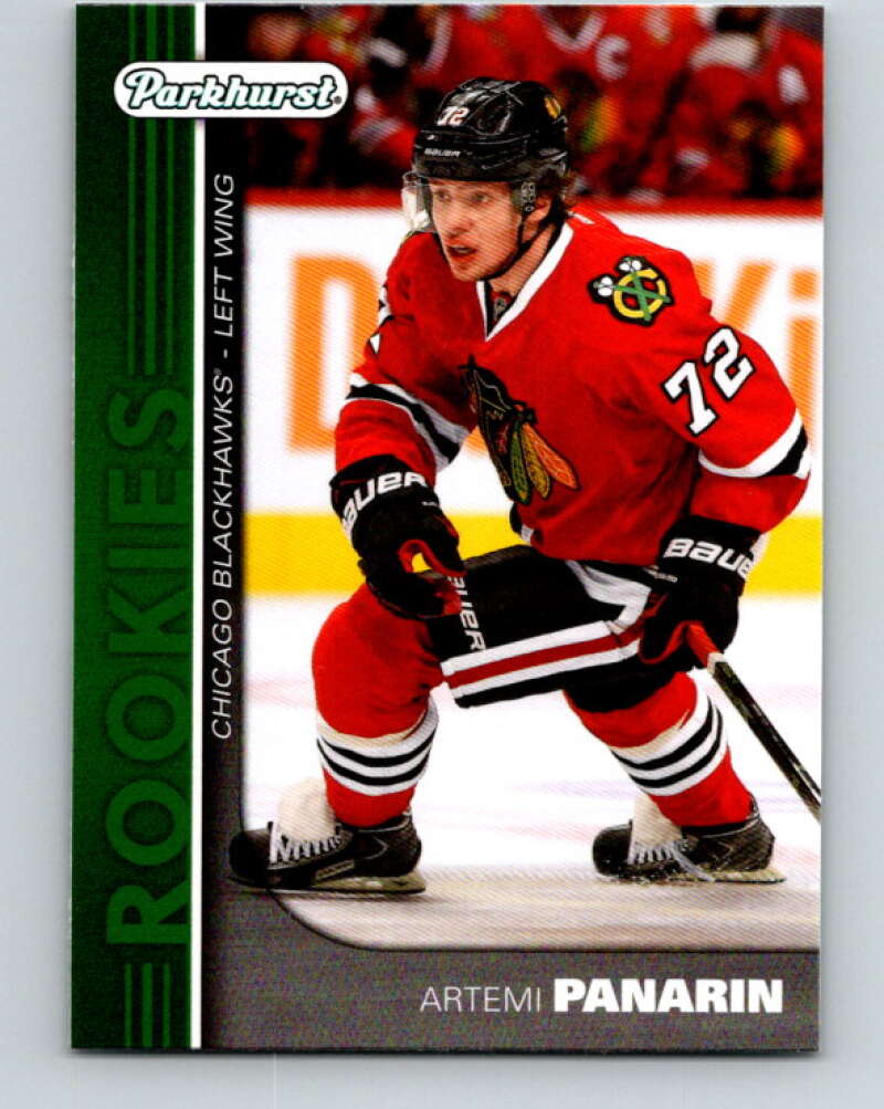 2015-16 Upper Deck Parkhurst Rookies #PR-10 Artemi Panarin V41398
