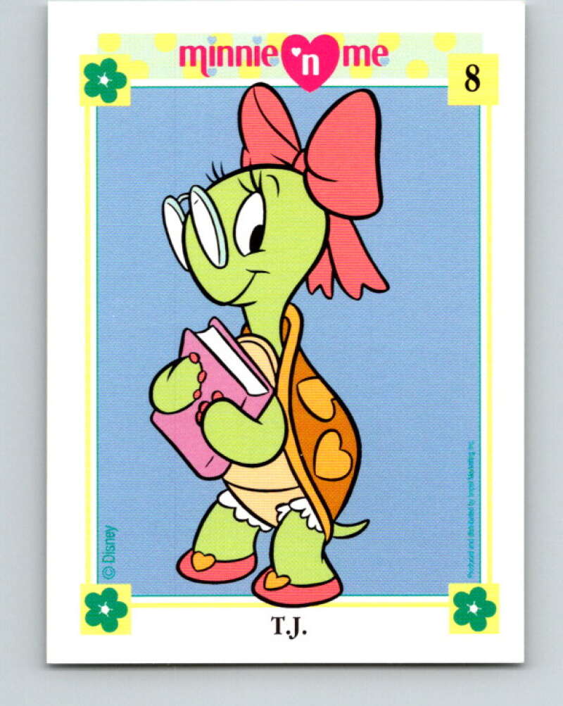 1991 Impel Disney Minnie 'n Me #8 T.J. V41404
