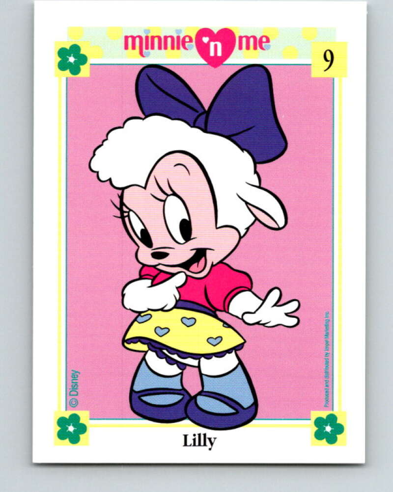 1991 Impel Disney Minnie 'n Me #9 Lilly V41405