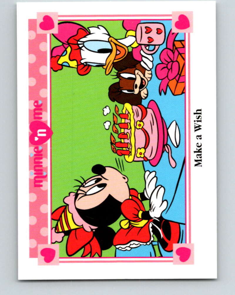 1991 Impel Disney Minnie 'n Me #12 Make a Wish V41410