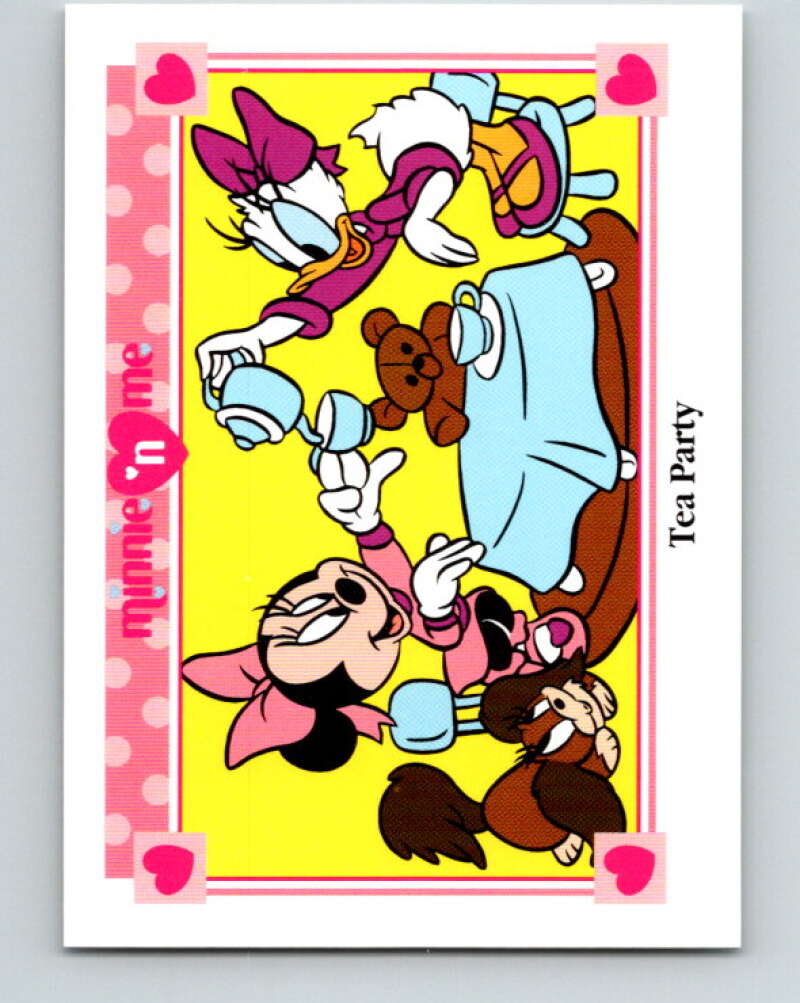 1991 Impel Disney Minnie 'n Me #13 Tea Party V41411